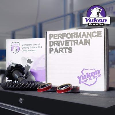 ZF 9.25 inch CHY 3.91 Rear Ring and Pinion Install Kit Axle Bearings and Seal Yukon Gear &amp; Axle