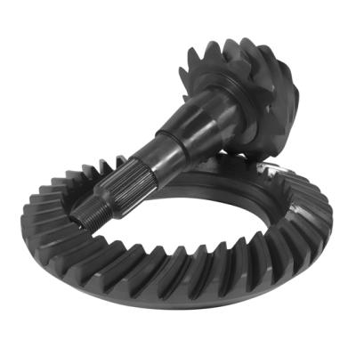 ZF 9.25 inch CHY 3.21 Rear Ring and Pinion Install Kit Positraction Axle Bearings and Seals Yukon Gear &amp; Axle