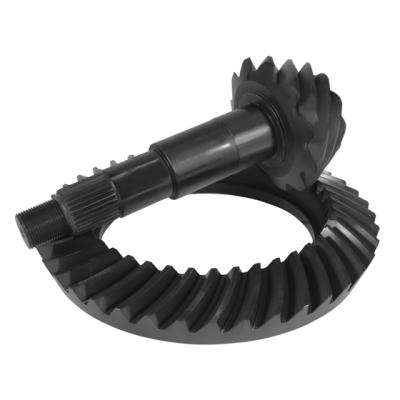 11.5 inch AAM 3.73 Rear Ring and Pinion Install Kit Positraction 4.375 inch OD Pinion Bearing Yukon Gear &amp; Axle