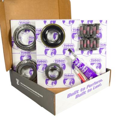 11.5 inch AAM 3.73 Rear Ring and Pinion Install Kit Positraction 4.375 inch OD Pinion Bearing Yukon Gear &amp; Axle