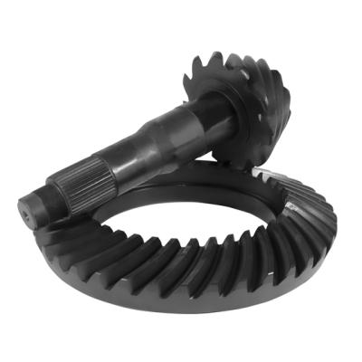 10.5 inch Ford 4.56 Rear Ring and Pinion Install Kit Yukon Gear &amp; Axle