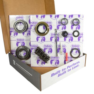 8.25 inch CHY 3.91 Rear Ring and Pinion Install Kit Positraction 1.618 inch ID Axle Bearings Yukon Gear &amp; Axle