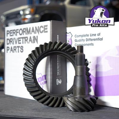 8.25 inch/ 213mm CHY 4.11 Rear Ring and Pinion Install Kit 29 Spline Positraction Yukon Gear &amp; Axle