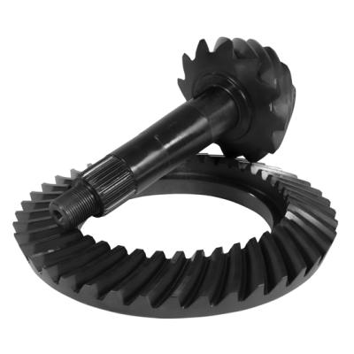 8.875 inch GM 12T Thick 3.73 Rear Ring and Pinion Install Kit Axle Bearings and Seals Yukon Gear &amp; Axle