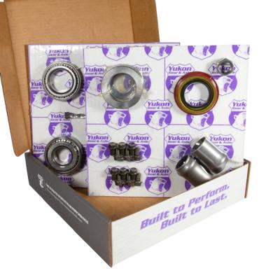 8.875 inch GM 12T Thick 3.73 Rear Ring and Pinion Install Kit Axle Bearings and Seals Yukon Gear &amp; Axle