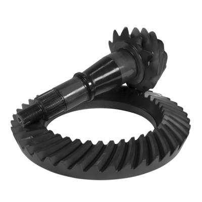 9.5 inch GM 4.56 Rear Ring and Pinion Install Kit 33 Spline Positraction Axle Bearing and Seals Yukon Gear &amp; Axle