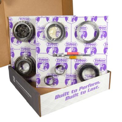 9.5 inch GM 4.56 Rear Ring and Pinion Install Kit 33 Spline Positraction Axle Bearing and Seals Yukon Gear &amp; Axle