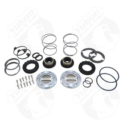 Yukon Hardcore Locking Hub Set For Dana 60 30 Spline 75-93 Dodge 77-91 GM 78-97 Ford Yukon Gear &amp; Axle