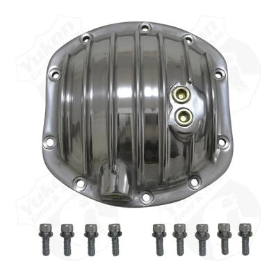 Polished Aluminum Replacement Cover For Dana 30 Standard Rotation Yukon Gear &amp; Axle