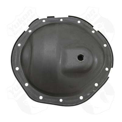 Steel Cover For GM 9.5 Inch Threaded For Fill Plug Plug Not Included Yukon Gear &amp; Axle