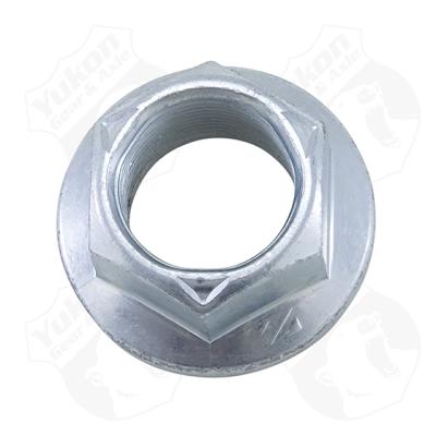 Replacement Pinion Nut For Model 20 And 35 Dana 30 JK 44 JK Front Ford 10.25 Inch 10.5 Inch And Some 9.75 Inch 7/8-20 Thread 1 1/8 Socket Yukon Gear &amp; Axle