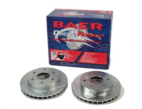 Brake Rotor 11.61 Inch Front 1.285 Thick Various 92-01 GM Applications BAER Sport