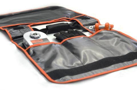 Winch Accessories Kit Includes15 Foot Recovery Strap Gloves Shackles Snatch Block Mile Marker