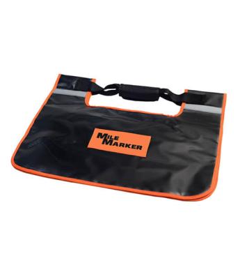 Winch Accessories Kit Includes15 Foot Recovery Strap Gloves Shackles Snatch Block Mile Marker