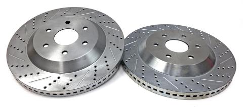 Brake Rotor 15 Inch Front 05-14 GM 1/2 Ton Pickup EradiSpeed1 Rotor Upgrade BAER Brakes