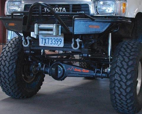 RHD IFS Eliminator Kit 4 Inch HD Springs 6-Stud Arms Trail Gear