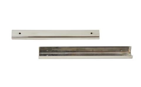 Jeep CJ5 Entry Guards Pair 55-83 CJ5 Polished Silver Kentrol