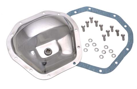 Jeep Differential Cover Dana 60 Polished Silver Kentrol