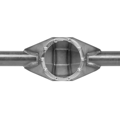 8.4 Inch Fabricated Front Axle Builder Kit Knuckle Ball 3.5 Inch Diameter 1/4 Inch Wall Trail Gear