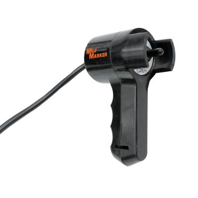 8000 LB Winch 100 Foot Steel Cable Waterproof 4.8 HP Series Wound Motor 12V SEC8 ES Mile Marker