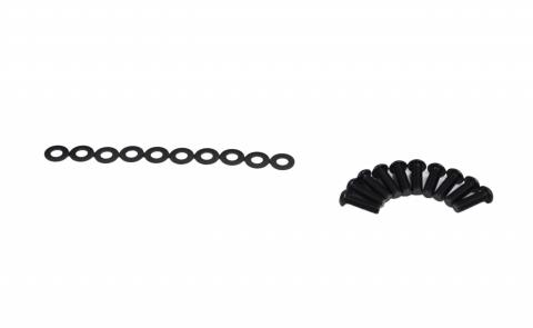 Jeep JK Tailgate Hinge Pair 07-18 Wrangler JK Textured Black Kentrol