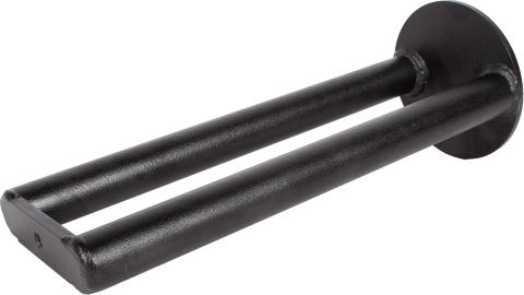 RotopaX Carrier for Dual Swing Out Rear Bumper with LOX T-Handle for 05-15 Toyota Tacoma All Pro Off Road