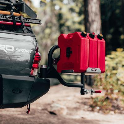 RotopaX Carrier for Dual Swing Out Rear Bumper with LOX T-Handle for 05-15 Toyota Tacoma All Pro Off Road