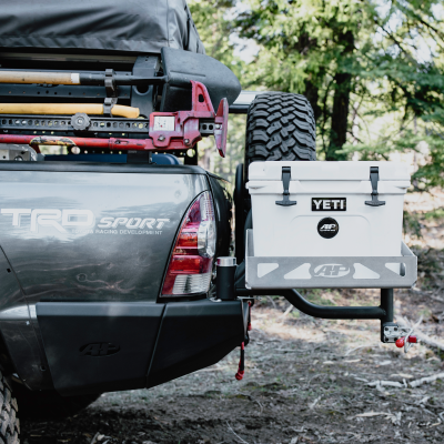 Tacoma High Clearance Dual Swing-Out Bumper 05-15 Toyota Tacoma Bare All Pro Off Road