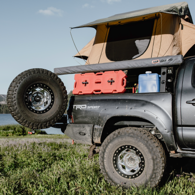 Tacoma High Clearance Dual Swing-Out Bumper 05-15 Toyota Tacoma Bare All Pro Off Road