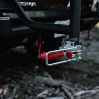 Tacoma High Clearance Dual Swing-Out Bumper 05-15 Toyota Tacoma Bare All Pro Off Road
