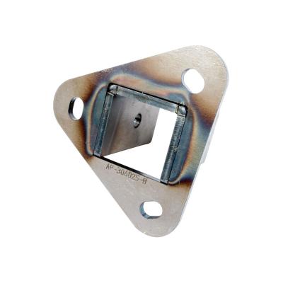 Tacoma High Clearance Dual Swing-Out Bumper 05-15 Toyota Tacoma Bare All Pro Off Road