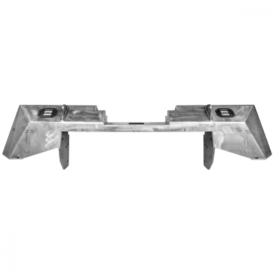 Tacoma High Clearance Dual Swing-Out Bumper 05-15 Toyota Tacoma Bare All Pro Off Road