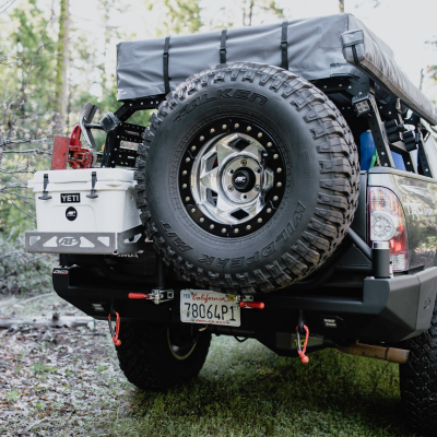 Tacoma High Clearance Dual Swing-Out Bumper 05-15 Toyota Tacoma Bare All Pro Off Road