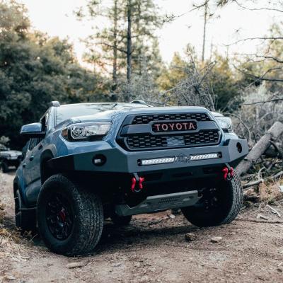 Rigid Light Pod Mounting kits for 16-Current Tacoma APEX G3N Front Bumpers Bare All Pro Off Road