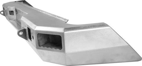 Tundra Rear Bumper 3rd Gen For 14-20 Tundra Steel APEX Bumper Bare All Pro Off Road