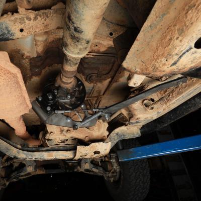 Transfer Case Mounted Disc Parking Brake Kit 79-95 Toyota Pickup, 85-95 Toyota 4Runner All Pro Off Road