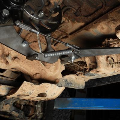 Transfer Case Mounted Disc Parking Brake Kit 79-95 Toyota Pickup, 85-95 Toyota 4Runner All Pro Off Road