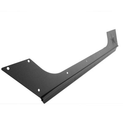 JK 2 Door Step Slider Rocker Guards Rock Slide Engineering
