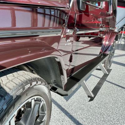 Mercedes-Benz G-Wagen Step Sliders Passenger Side Rock Slide Engineering