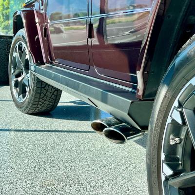 Mercedes-Benz G-Wagen Step Sliders Passenger Side Rock Slide Engineering