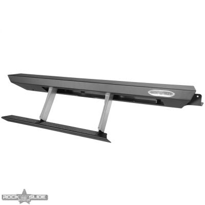 Jeep JL Side Step Sliders For 20-23 Wrangler JL 2 Door Models Set Rock Slide Engineering