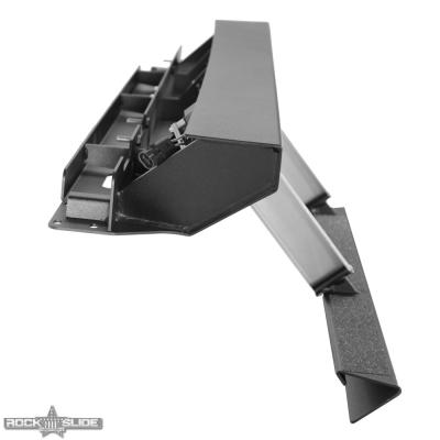 Jeep JL Side Step Sliders For 20-23 Wrangler JL 2 Door Models Set Rock Slide Engineering