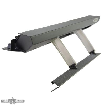 Jeep JL Side Step Sliders For 2024 Wrangler JL 2 Door Models Drivers Side Sub Part Rock Slide Engineering