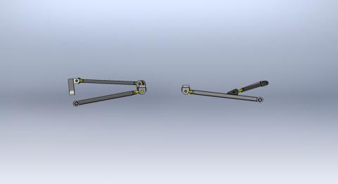 Jeep Wrangler Long Arm Upgrade Kit 97-06 TJ Clayton Off Road