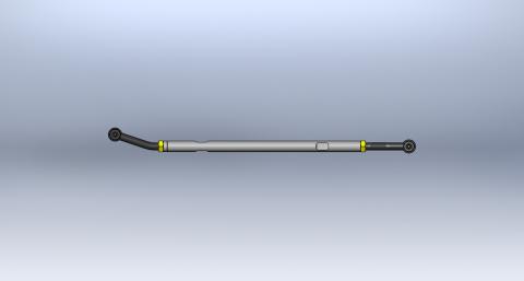 Jeep Grand Cherokee Drag Link System 99-04 Grand Cherokee WJ Clayton Off Road