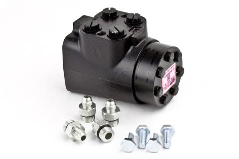 Basic Full Hydraulic Steering Kit, PSC Performance Steering Components