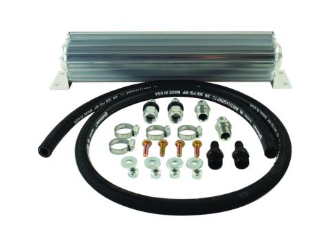 Remote-Fill Power Steering Pump and Remote Reservoir Kit, 1962-2015 GM with Factory P Pump PSC Performance Steering Components