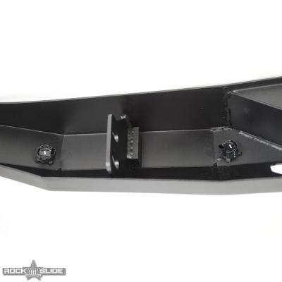 Jeep JL Full Rear Bumper For 18-Pres Wrangler JL No Tire Carrier Rigid Series Rock Slide Engineering