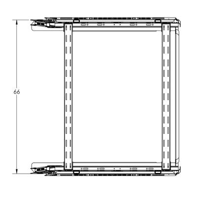 Tacoma Short Bed Overland Deluxe Rack Kit For 15-22 Toyota Tacoma Rock Slide Engineering