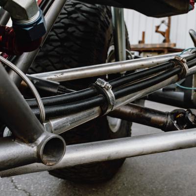 Polyurethane Line Clamp Set - 5/16-inch Trail Gear